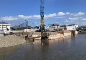 これまでの一級河川巴波川地下捷水路本体建設工事