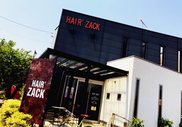 HAIR’　ZACK