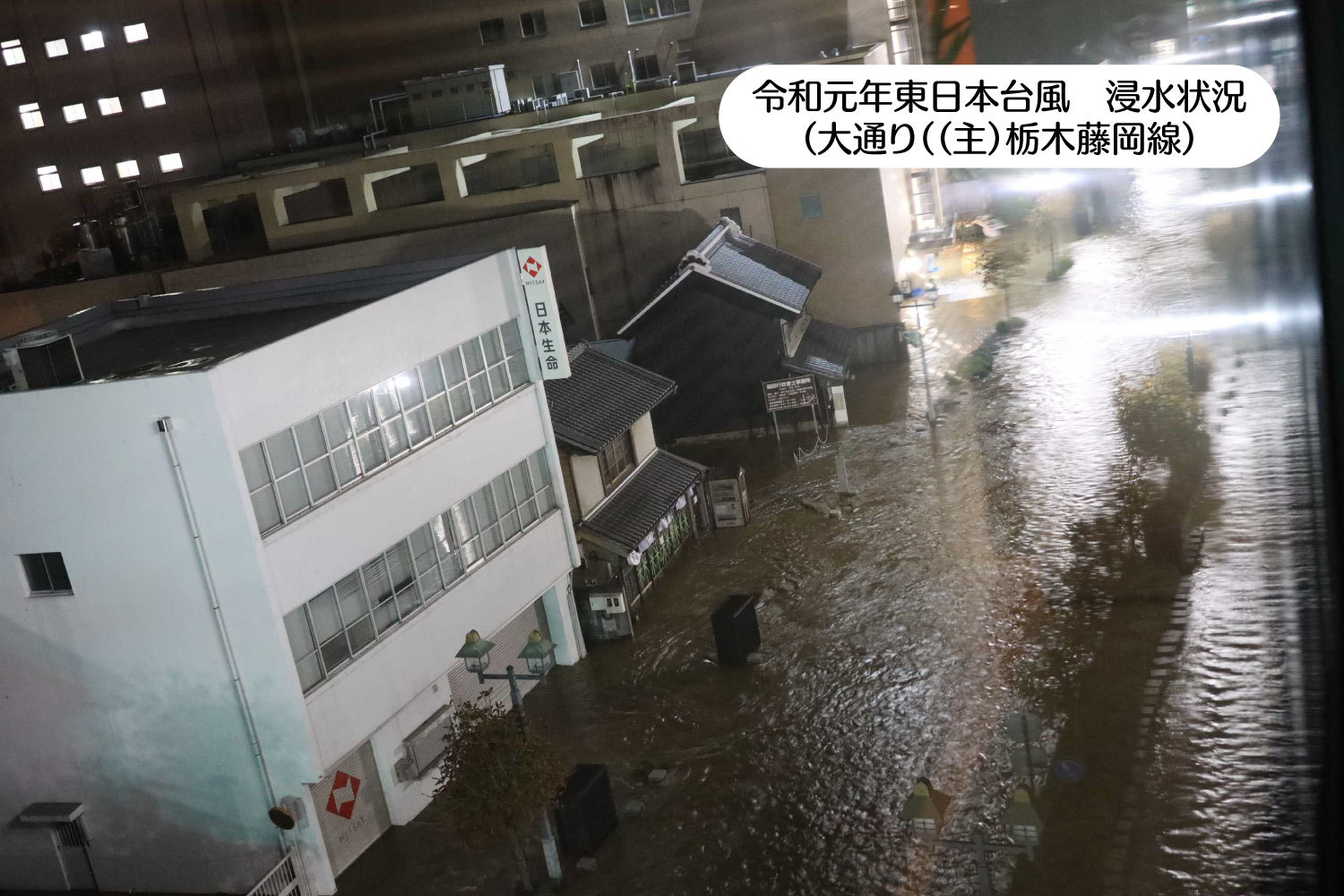 巴波川 河川激甚災害対策特別緊急事業 - 永野川・巴波川改良復旧
