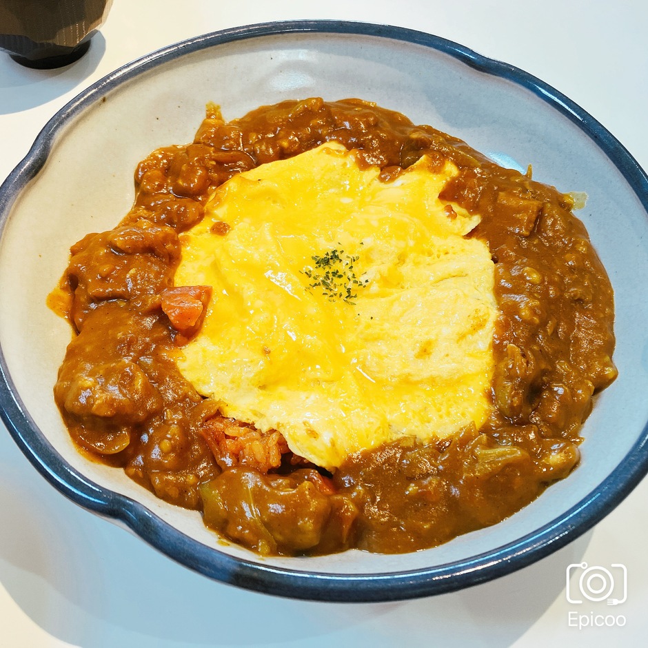 オススメのオムカレー