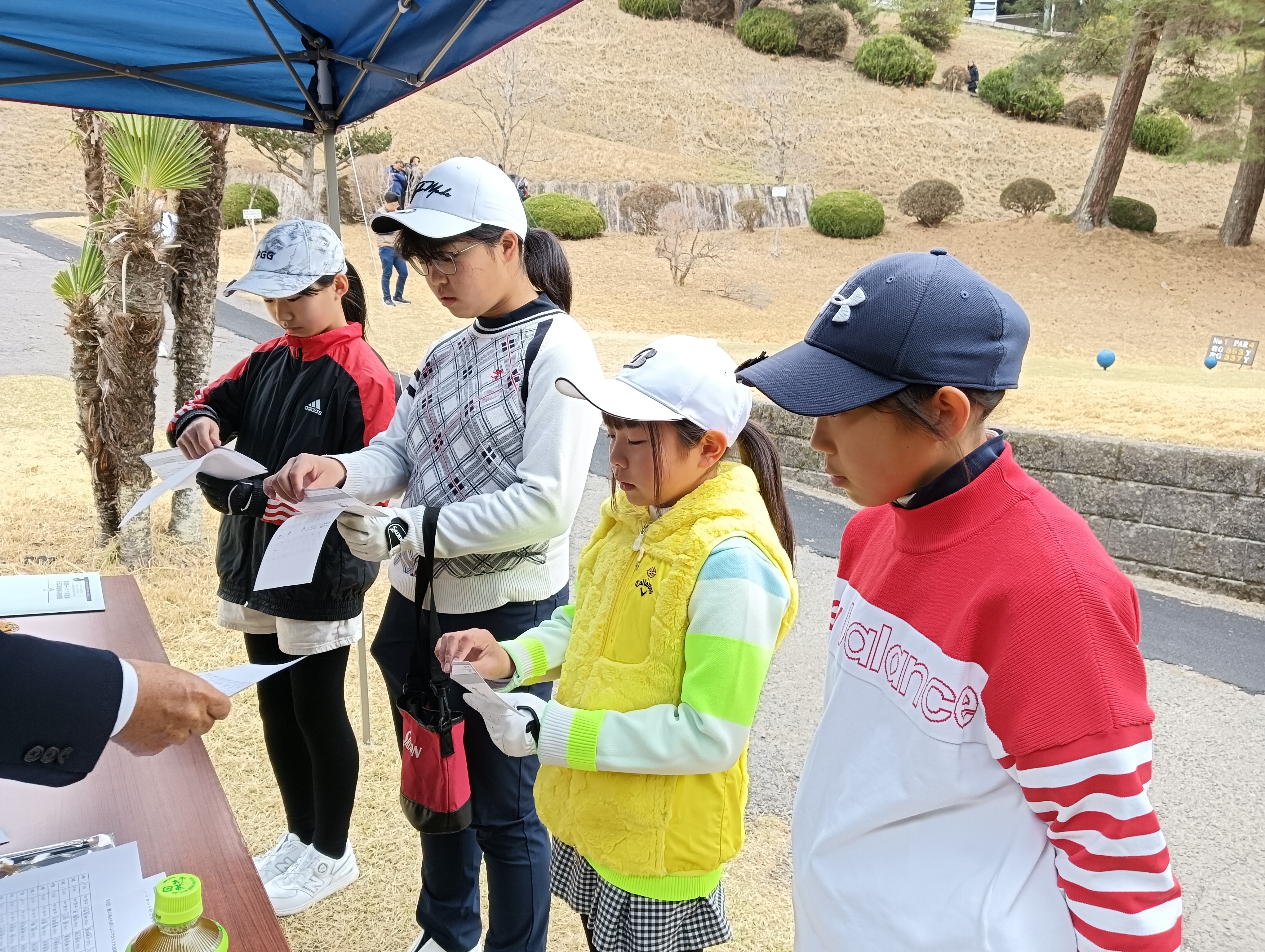 ジュニア大会画像