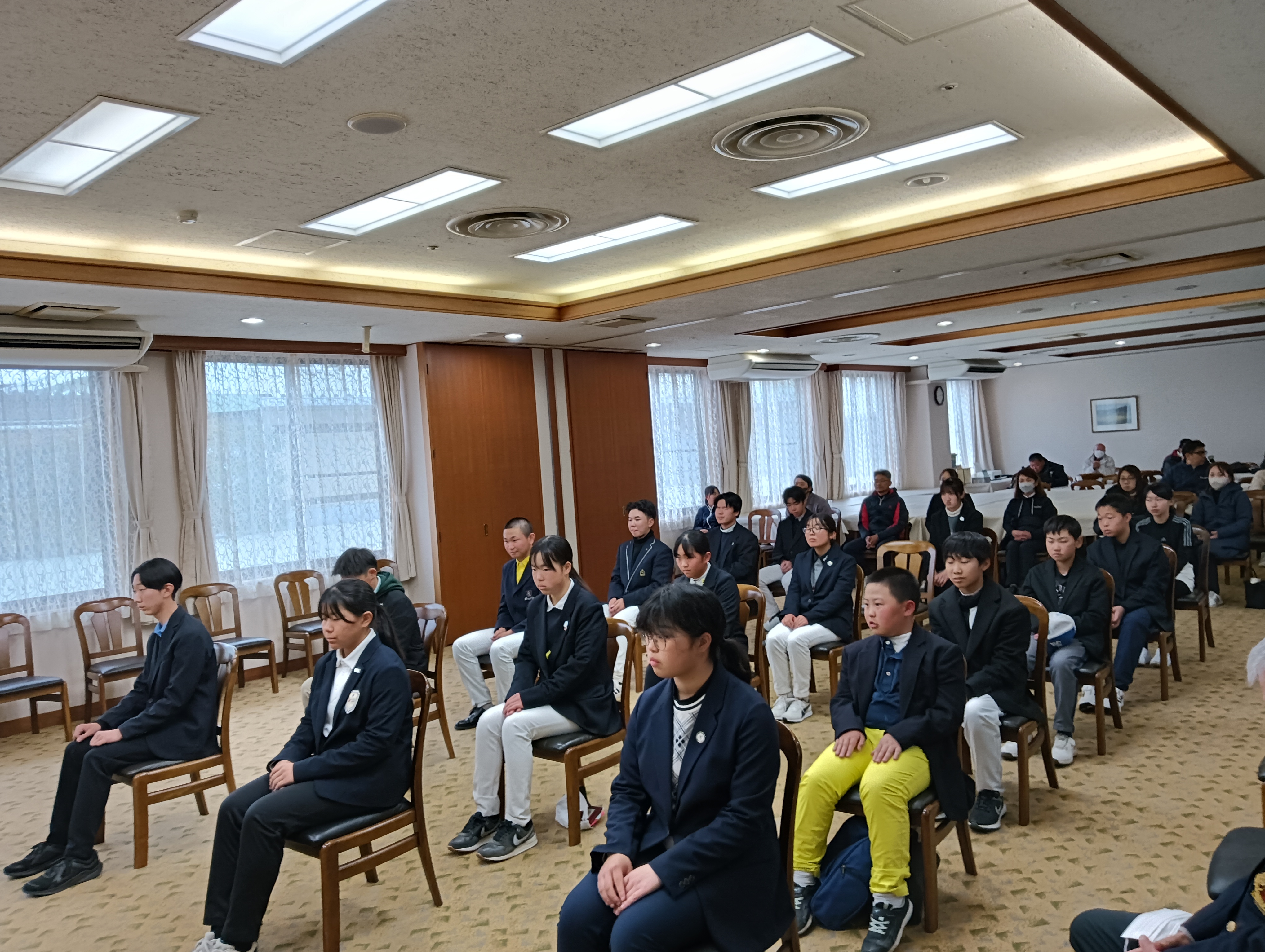 ジュニア大会画像