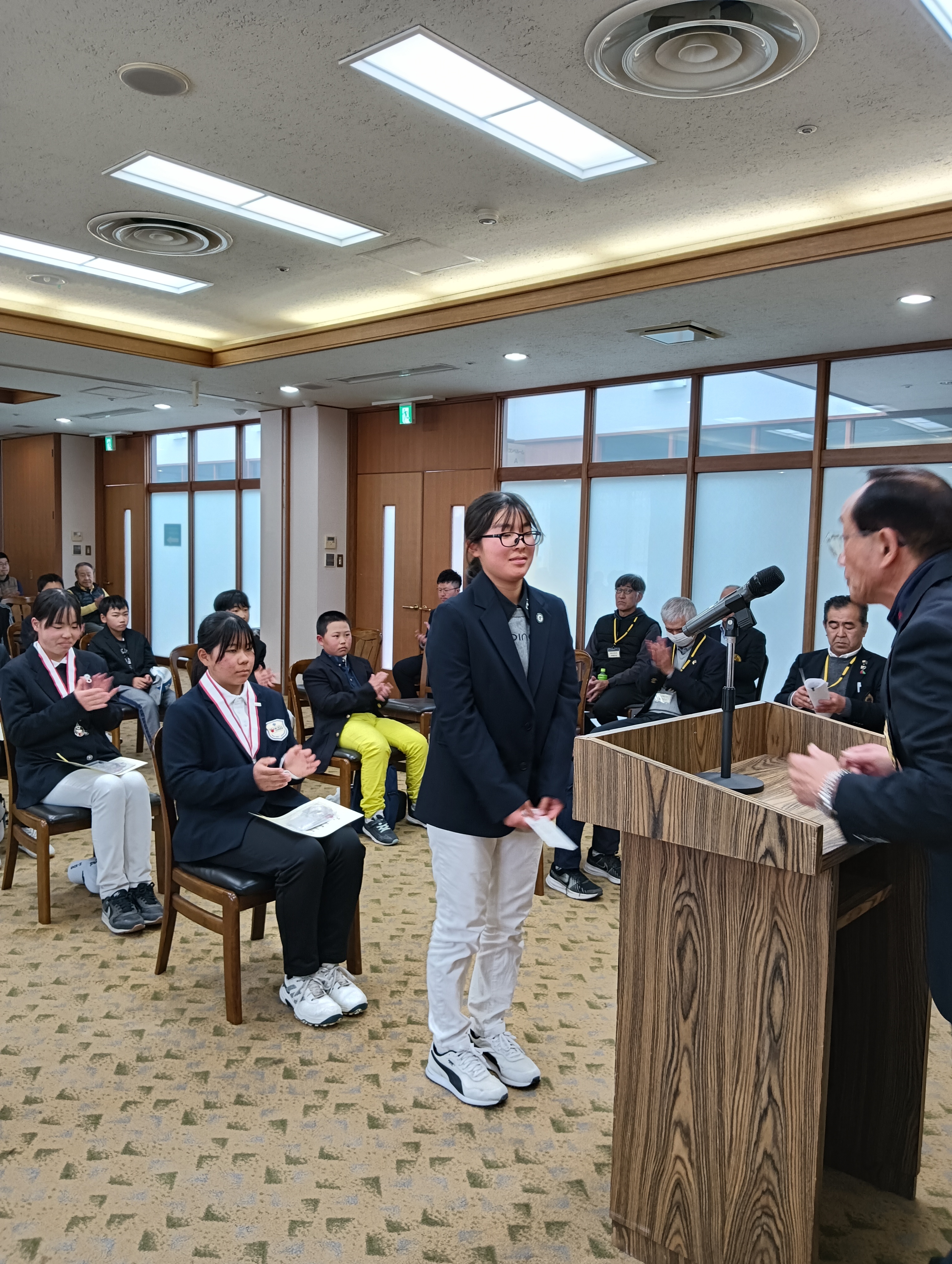 ジュニア大会画像