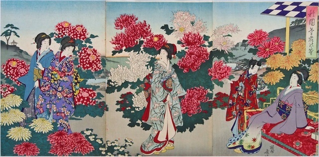 Utagawa Hiroshige（歌川広重） 歌川広重「甲陽猿橋之図
