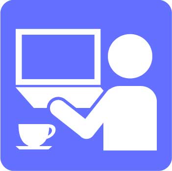 コワーキングスペースあり