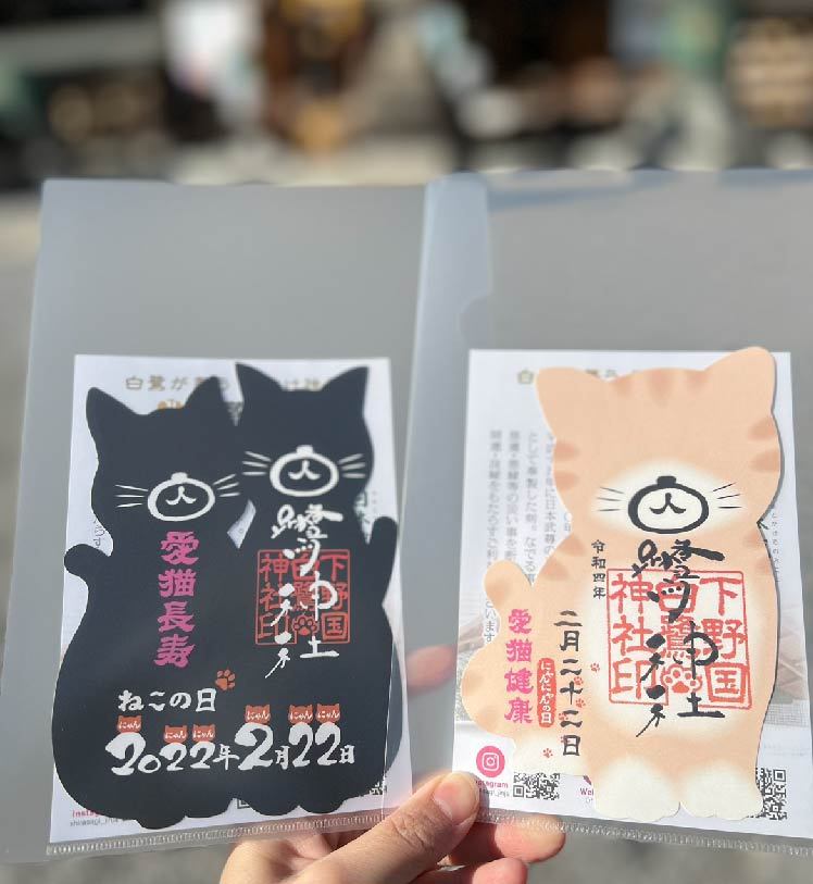 艫神社 - 🐾猫の日御朱印のお知らせ🐾 令和6年2月22日はニャン