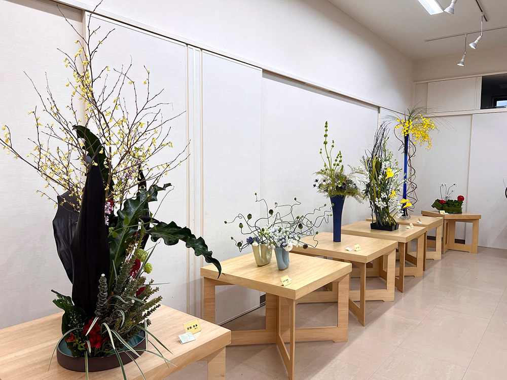 いけばな展「春ごこち」