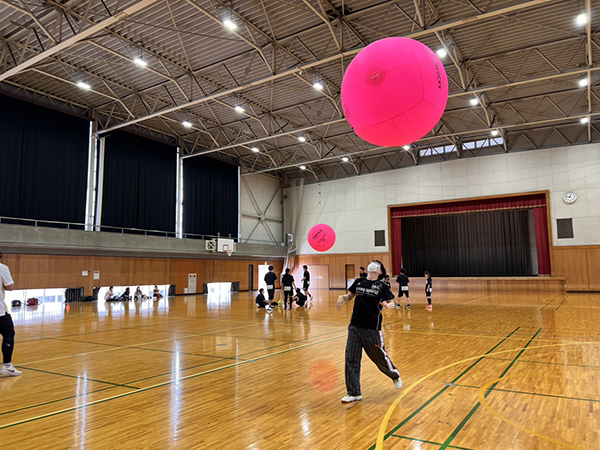 【下野市】キンボールスポーツサンデー