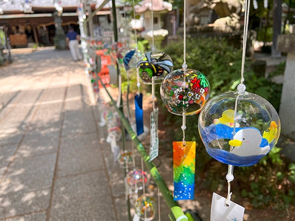 耳で涼む夏旅。風鈴の音色に癒される、北関東の涼スポット3選