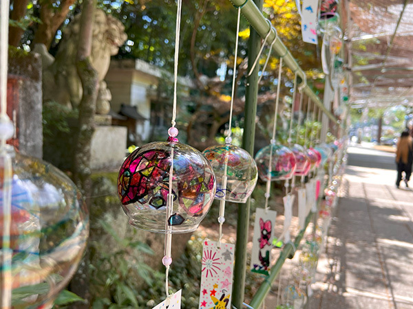 耳で涼む夏旅。風鈴の音色に癒される、北関東の涼スポット3選