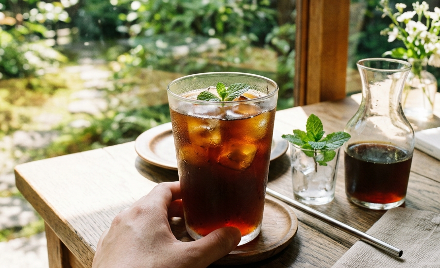水出しコーヒー